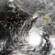 Category 4 Cyclone Amphan near eastern India