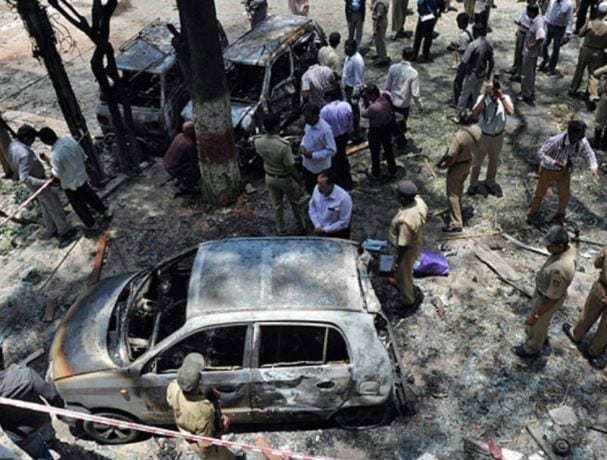 Bengaluru serial bomb blast