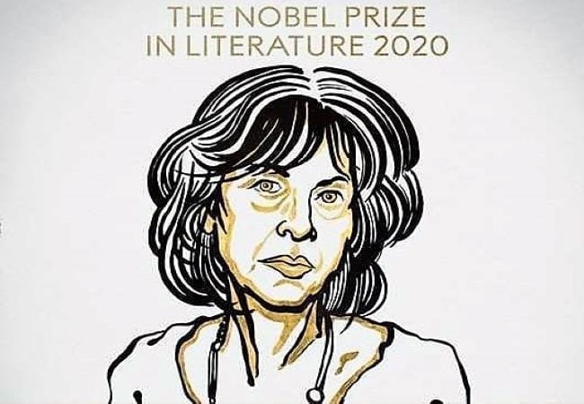 Louise Glück, the nobel prize winner in literature