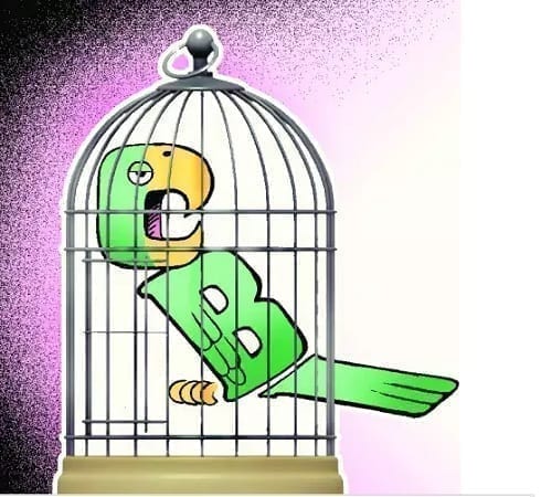 CBI: the caged parrot