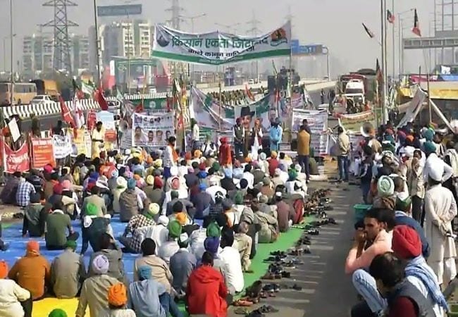 farmers protest and ambani-adani connection