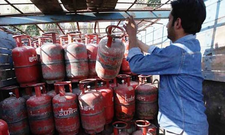 LPG gas cylinder becomes expensive