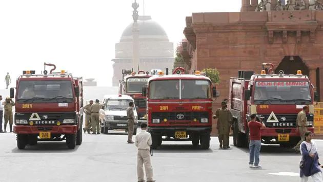 Fire broke out in Parliament