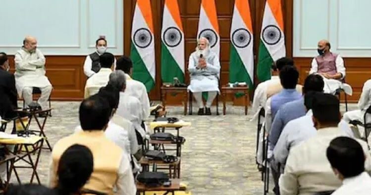 Union cabinet meeting