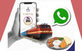 order food in train through whatsapp
