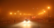 dense fog in Delhi